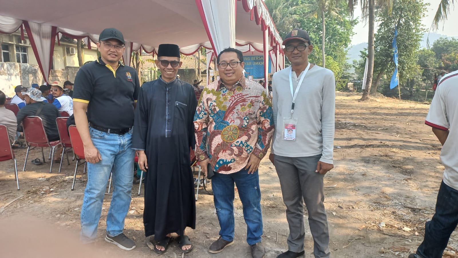 Wakil Walikota Cilegon Sanuji Pentamarta